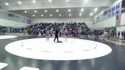 138 lbs Cons. Round 5 - Emme Velasco, Arizona State Club vs Kaelyn Siason, Westcliff University