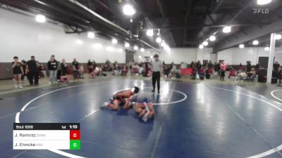 130 lbs Rr Rnd 1 - Jayden Ramirez, Dumas WC vs Jeziah Ehmcke, Mini Avengers