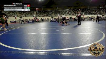 65 lbs Consolation - Heidi Robinson, Cabot Wrestling Club vs Tennesselynn Goodner, Prodigy Elite Wrestling