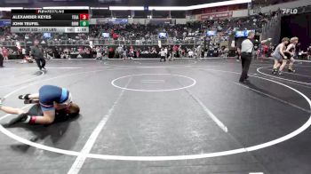 110 lbs Consi Of 8 #2 - Alexander Keyes, Texas Elite vs John Teufel, Derby Wrestling Club
