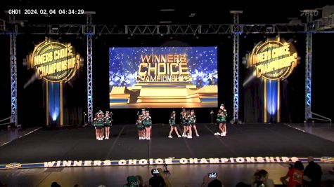 Cheer Extreme All-Stars - Tsunami [2024 Youth Level 3 D1 USASF Cheer-Elite Saturday - Day 1] 2024 Winner's Choice Championships - Ft. Lauderdale