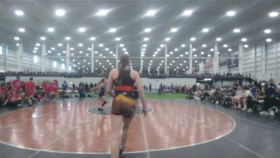 125 lbs Olivia Engel, Washington vs Autumn Wilson, Kansas