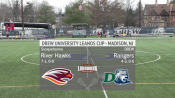 Replay: Susquehanna vs Drew | Mar 22 @ 1 PM