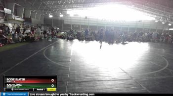 119 lbs Champ Round 1 (16 Team) - Bodie Slater, INWTC vs Kash Long, Bear Cave