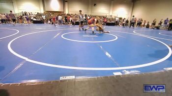 106 lbs Rr Rnd 3 - McKenna Wilson, HURRICANE WRESTLING ACADEMY vs Mckenzie Mcknight, Beebe Badgers