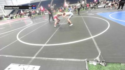 113 kg Final - Nolan Montelongo, Braveheart WC vs Braiden Foster, Gold Rush Wrestling