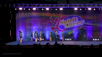 Gravity Cheer - Infinity [2026 L6 Limited Coed - XSmall Day 2] 2026 Spirit Cheer Grand Nationals