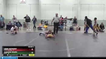 64 lbs Round 4 (8 Team) - John Anthony, American MMA vs Dawson Soldo, M2TC