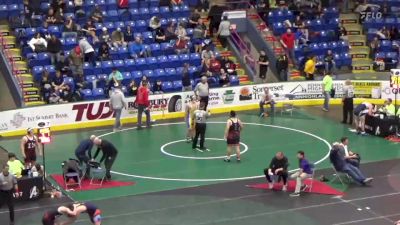 252 lbs Consi Of 16 #2 - Frank Barrientos, Chambersburg vs David Sager, Southmoreland