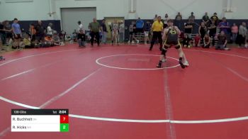 138-C lbs Round Of 32 - Robert Buchheit, OH vs Ross Hicks, WV