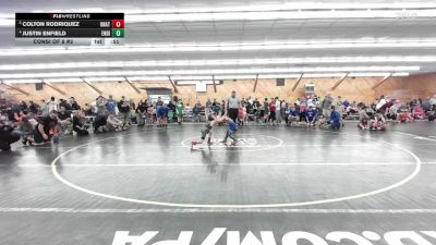 54 lbs Consi Of 8 #2 - Colton Rodriquez, Unattached vs Justin Enfield, Endicott