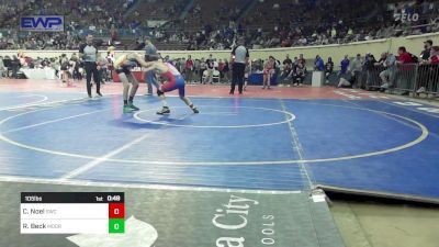 105 lbs Consi Of 16 #1 - Chase Noel, Saint's Wrestling Club vs Riley Beck, Moore JH