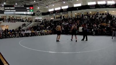 150 lbs Quarters & 1st Wb (16 Team) - Jacob Tandy, Harris County vs Landen Moss, Ola