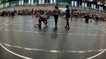 157 lbs Round 2 (6 Team) - Leandre Campbell, Braves WC vs Josiah Edwards, Oakleaf WC