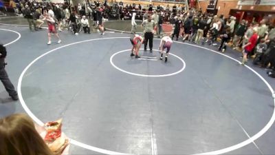 98 lbs Champ. Round 2 - Omar Alvarez, Granger vs Kevin Watson, Kellogg