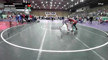 150A Semifinal - Ashton Frison, Christian Brothers High School vs Drew Borden, Hewitt-Trussville