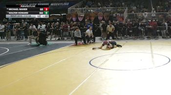 113 2A Champ. Round 1 - Walter Howard, Beachside vs Michael Maher, Riverdale