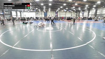 132 lbs Round Of 128 - Zion Garelick, NY vs Tigh Coyle, PA