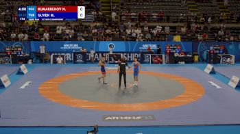 45 kg 1/8 Final - Nurkerim Kumarbekov, Kyrgyzstan vs Mustafa Guven, Turkiye