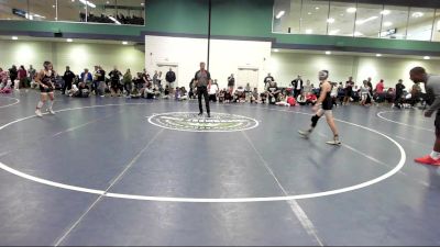 80 lbs Quarterfinal - Jj Sullivan, NY vs Tj Markijohn, NC