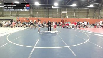 160 lbs Rr Rnd 1 - Teag Sanderson, Bad Karma - MSE vs Will McNeal, Dynasty Ruthless - MSE