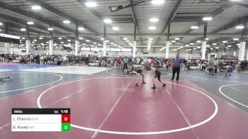 98 lbs Quarterfinal - Lucas Chavira, Bear Wrestling Club vs Bowen Runey, Mat Monsters