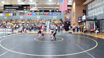 149 lbs Quarterfinal - Jake Piccirilli, UNC Pembroke vs Caelan Alderman, Newberry