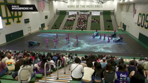 Woodbridge HS "Irvine CA" at 2026 WGI Guard Manhattan Beach Regional+