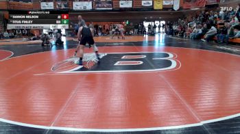 190 lbs 3rd Place Match - Titus Finley, Buhl vs Tannon Nelson, Aberdeen