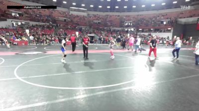 110 lbs Cons. Semi - Raegan Risler, MES Wrestling vs Charlotte Sandoval, Askren Wrestling Academy