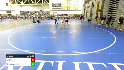 125C lbs Rr Rnd 1 - Louie Gill, NC State vs Damion Moreno, Arizona State