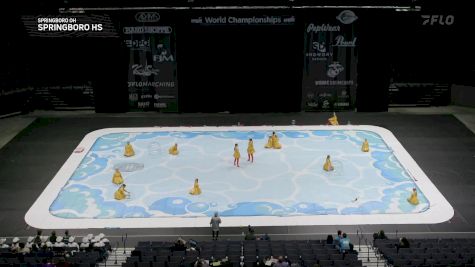 Springboro HS "Springboro OH" at 2025 WGI Guard World Championships