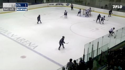 Replay: Home - 2024 Stonehill vs Saint Anselm | Nov 23 @ 1 PM