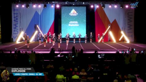 Extreme Force All Stars - Explosion [2025 L1 Youth - Small - B - WC Day 1] 2025 The Youth Summit