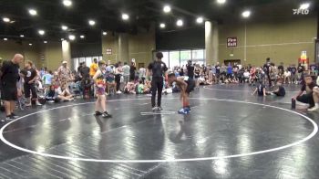 108 lbs Round 4 (6 Team) - Kyle Brown, BHWC Florida Supreme Young Guns vs Caden Peters, Tough House WC