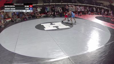 106 lbs Gavyn DeCol, Utah 2 HS Boys vs Johnny Behm, Idaho HS Boys