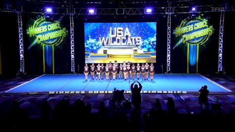 USA Wildcats - Royalty [2025 Small Senior Level 2 2] 2025 Winners Choice Live at Foxwoods