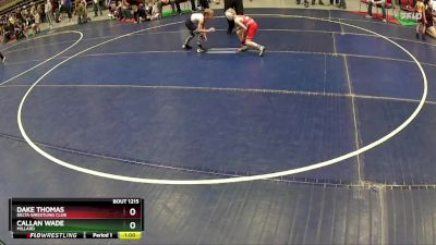 56 lbs Cons. Round 3 - Dake Thomas, Delta Wrestling Club vs Callan Wade, Millard