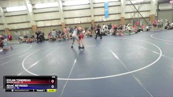 175 lbs Placement (16 Team) - DYLAN TONDREAU, Nevada SILVER vs Isaac Reynoso, Oregon 2