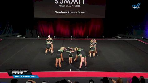 CheerForce Arizona - Stryker [2025 L4 Junior - Small Finals] 2025 The Summit