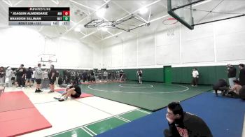 157 lbs Cons. Round 3 - Joaquin Almendariz, Arroyo vs Brandon Silliman, Mayfair