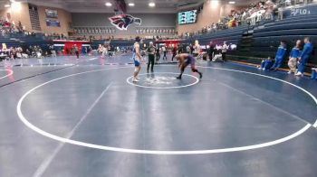 190 lbs Cons. Round 2 - Thomas Dunlap, Episcopal High School- Houston (TX) vs Keyon White, Kansas City-Piper HS