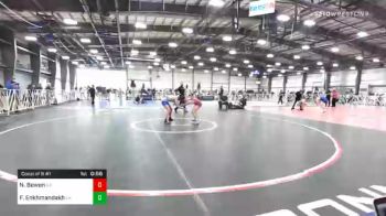 145 lbs Consolation - Nathan Bowen, GA vs Franklin Enkhmandakh, CA