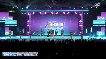 Brandon All-Stars - Black [2026 L6 Senior Coed - Small Day 1] 2026 CHEERSPORT National All Star Cheerleading Championship