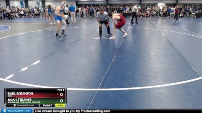 Elite 165 lbs Cons. Round 1 - Kael Scranton, Coe vs Noah Strantz, Southeast Community College