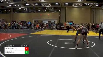 Match - Ruben R Calderon, W4R Training Center. vs Elijah Asuncion, Grapplers HI