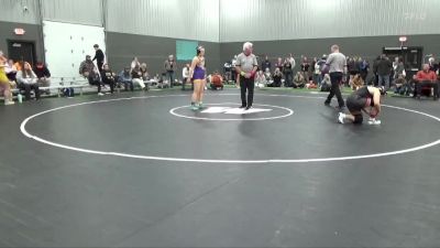 JV-45 lbs Round 3 - Lorelai Wagner, Iowa Valley, Marengo vs Avery Meek, Central DeWitt
