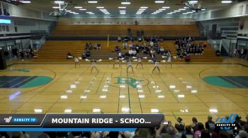 Mountain Ridge - School Cheer [2021 VARSITY SONG/POM ADV Day 1] 2021 USA Arizona Regional II