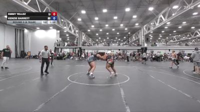235 lbs Round 3 (6 Team) - Emmy Tellez, Lady Assassins vs Kenzie Barrett, Miami Hawks