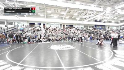150 lbs Semifinal - Noah Bull, Layton vs Kamon Thompson, Box Elder